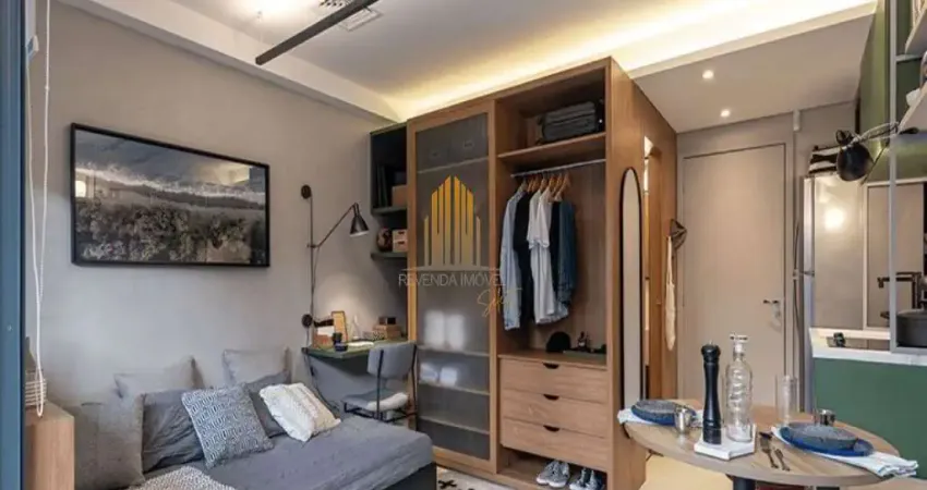 Condominio Is Vila Buarque - Republica, Studio de 26m² sem vaga.