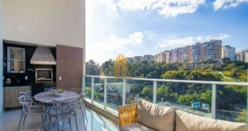 Condomínio Wish, localizado no Panamby- Apartamento de 186m² com 3 dormitórios, 3 suítes e 3 vagas.