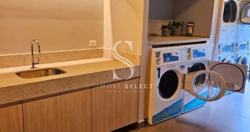 CONDOMÍNIO HUB VILA MADALENA LOCALIZADO EM SUMAREZINHO, STUDIO DE 28M², POSSUI 1 DORMITÓRIO E 1 BANH
