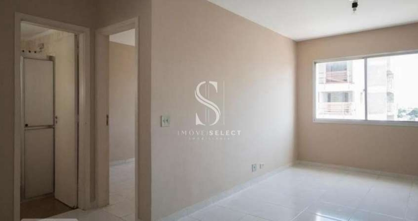 CONDOMINIO CLAUDIA , SAUDE - APARTAMENTO DE 45m² COM 1 DORMITÓRIO, BANHEIRO E 1 VAGA Á VENDA