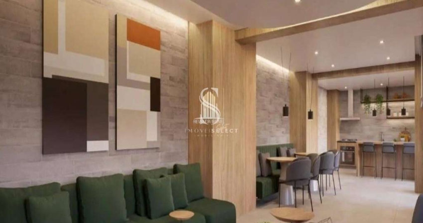 Condomínio Nex One João Cachoeira na Vila Nova Conceição, Apartamento de 32m² com 1 dormitório, terr