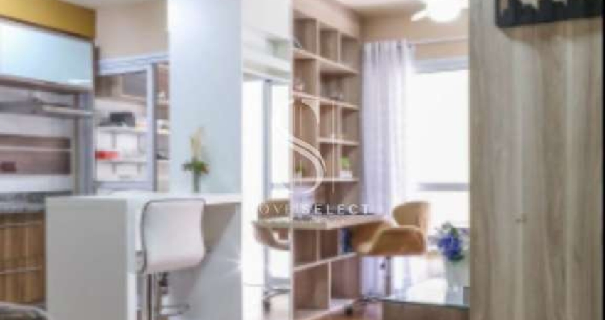 Condomínio Residencial Uptown Arouche na República, Apartamento de 41m², 1 Dormitório, 1 varanda e 1