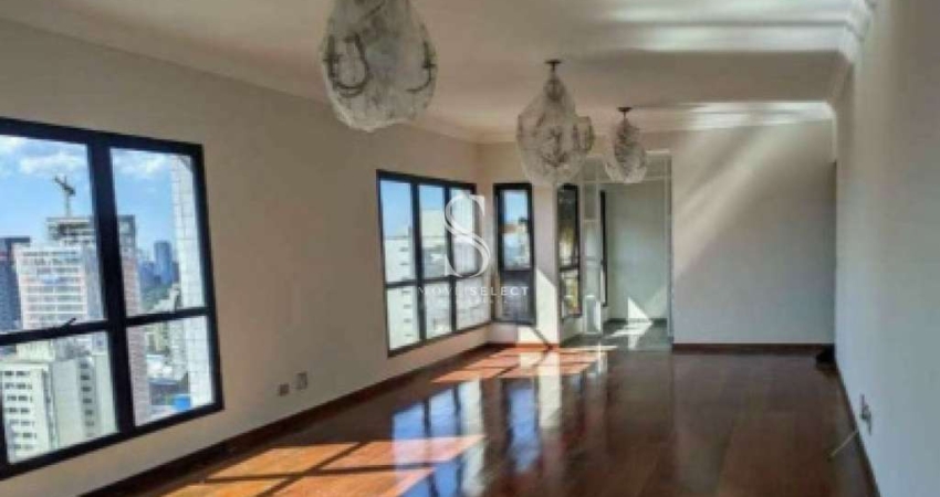APARTAMENTO DE 190M² COM 4 DORMITÓRIOS  ( 2 SUÍTES )   , 5 BANHEIROS E 3  VAGAS  Á VENDA EM PERDIZES