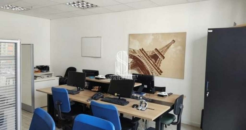 BROOKLIN PRIME OFFICE CONJUNTO COMERCIAL DE 38M² COM 1 SALA, 1 BANHEIRO E 1 VAGA EM ITAIM BIBI.  BRO