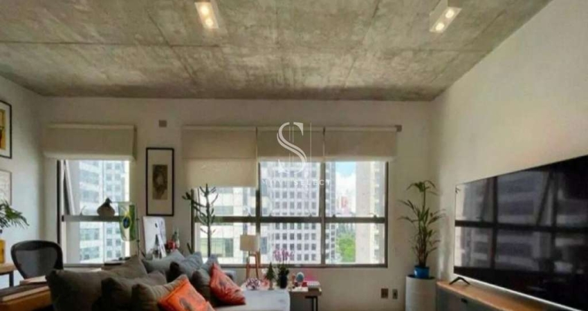 MAXHAUS BERRINI - BROOKLIN, APARTAMENTO COM 70M², 1 DORMITÓRIO, 1 BANHEIRO E 1 VAGA DE GARAGEM