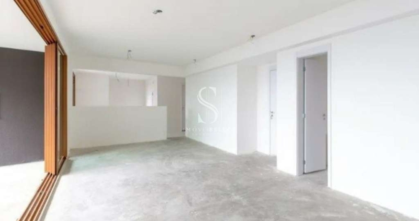 Condomínio Stella Campo Belo - Apartamento com 145m, 3 Suiítes, 1 Lavabo e 2 Vagas de Garagem.