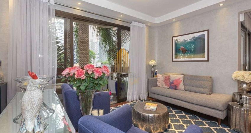Condominio Piazza D Ante na Aclimação - SP, Apartamento de 184m² com 3 suítes, 3  vagas.