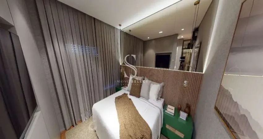 CONDOMÍNIO HARMONIA DA VILA EM SUMARÉ - STUDIO DE 24M² COM 1 DORMITÓRIO E BANHEIRO.