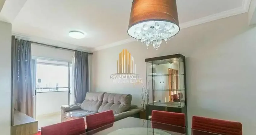 IDEALTO APARTAMENTO RESIDENCIAL DE 75M² COM 3 DORMITÓRIOS, 3 BANHEIROS, E 2 VAGAS Á VENDA NO JAGUARÉ