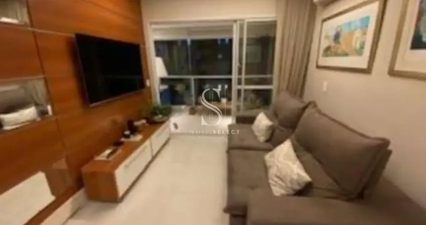 Condominio Vision no Campo Belo, Apartamento Mobiliado de 74m² com 2 dormitórios, 1 suíte, 2 vagas.