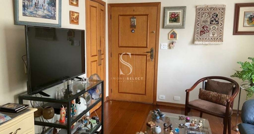 Condominio Edficio Uricema  Apartamento de 72m2  2 Dormitorios 1 Suite 1 Vaga de Garagem  Itaim Bibi