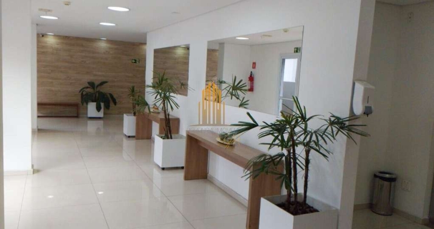 Condomínio Equilibrium Jardim Sul Residencialem Vila Andrade, Apart. 50m², 2 dormitórios, 1 banheiro