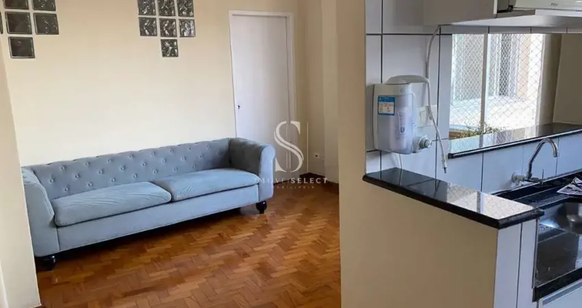 CONDOMÍNIO EDIFÍCIO METRO III, APARTAMENTO DE 54M², POSSUI UM DORMITÓRIO, UM BANHEIRO E SEM VAGA, À