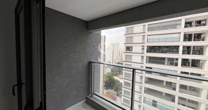 APARTAMENTO DE 50M² COM 1 DORMITÓRIO (1 SUÍTE), 2 BANHEIROS E 1VAGAS Á VENDA EM MOEMA APARTAMENTO DE