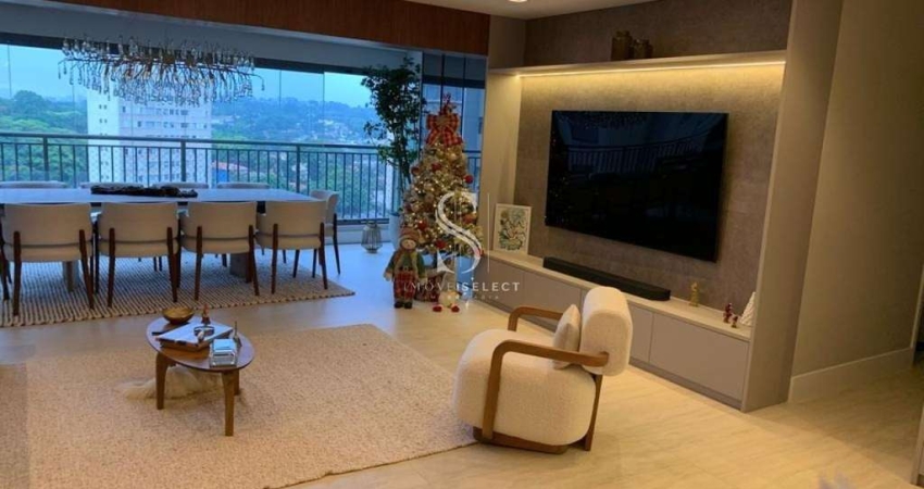 Apartamento de 154m² com 3 suítes, 3 vagas no Skyline Jockey - Butantã. Condomínio Skyline Jockey -