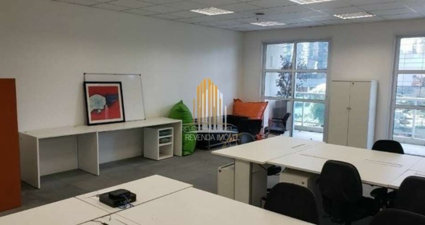 CONJUNTO COMERCIAL DE 70M² COM UM BANHEIRO E DUAS VAGAS EM EDF CAPITAL CORPORATE ITAIM BIBI.  CONJUN
