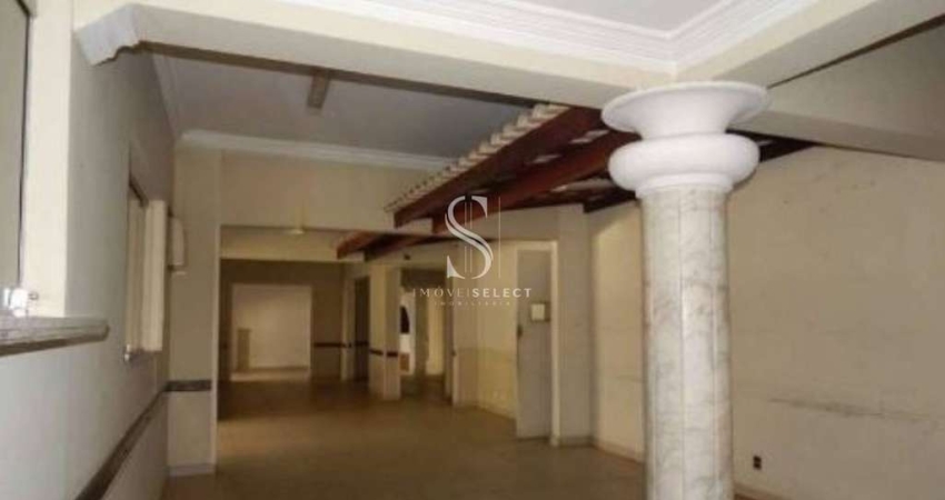 Perdizes - São Paulo, Casa Térrea Comercial de 300m² com 4 salas, 1 vaga.