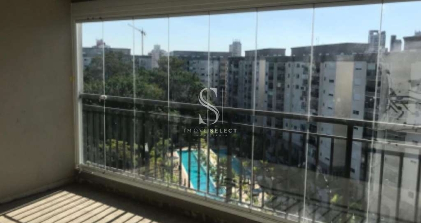 Condominio Raiz São Paulo Parque Resort em Santo Amaro, Apartamento de 108m² com 3 suítes, 2 vagas.