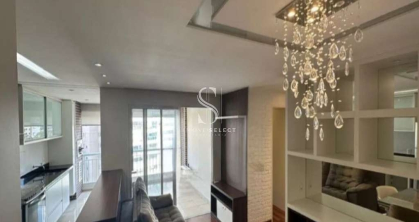 Condomínio Vanguarda. Apto com 75m². 2 dormitórios, 2 banheiros e 2 vagas.  No Bairro - Morumbi. SP.