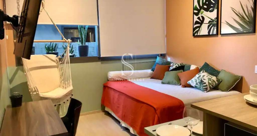 YOU HARMONIA STUDIO DE 24M² COM 1 DORMITORIO E 1 BANHEIRO EM SUMARÉ.  YOU HARMONIA STUDIO NR DE 24M²