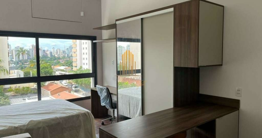 Sou Perdizes Apartamento mobiliado e reformado Studio à venda de 31 m² com 1 dormitório em  Perdizes