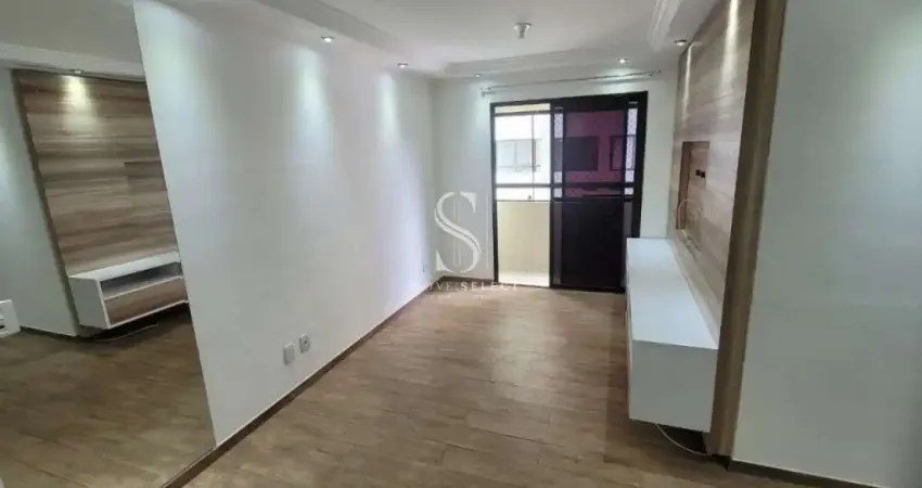 CONDOMÍNIO GUARAPIRANGA PARK EM JARDIM DAS FLORES - APARTAMENTO DE 65,7M² COM 3 DORMITÓRIOS, SALA, B