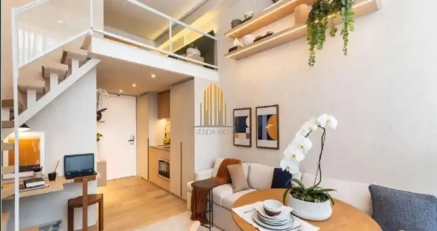 Condomínio Authentique By You em Perdízes - Apartamento com 25m² - 1 dormitório e 0 vagas