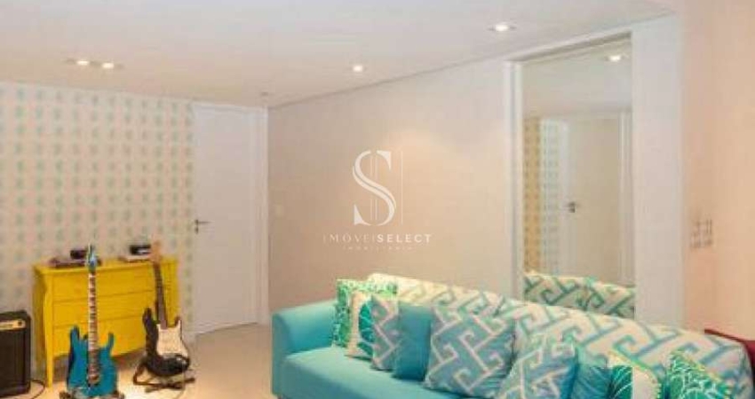Apartamento de 95m² com 1 suíte, 2 vagas no Maison George V. Residence - Indianópolis. Apartamento d