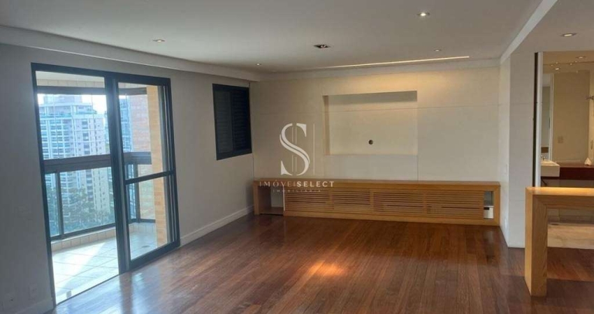 CONDOMÍNIO VILLAGGIO PANAMBY - APARTAMENTO DE 192M² COM 3 SUÍTES, SALA, 4 BANHEIROS E 4 VAGAS.