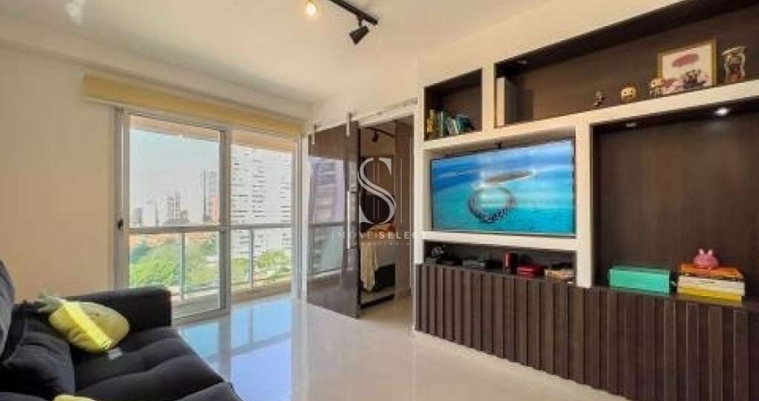 Apartamento com 1 quarto à venda no Brooklin Paulista, São Paulo 