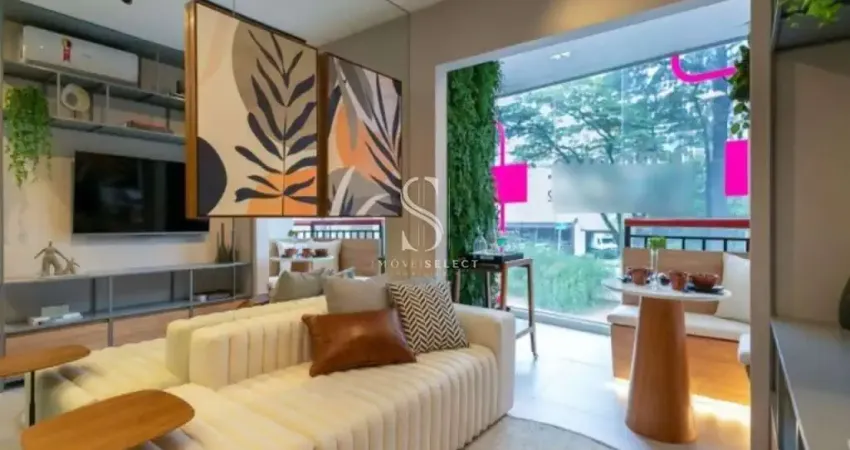 EDIFÍCIO BRACON PERDIZES - APARTAMENTO DE 34M² COM 2 QUARTOS, SALA, COZINHA E BANHEIRO.