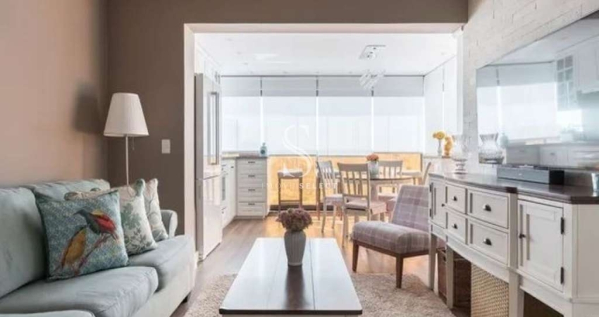 Condomínio Vn Casa Topazio na Aclimação, Apartamento Mobiliado de 49m² com 1 suíte, 1 vaga.