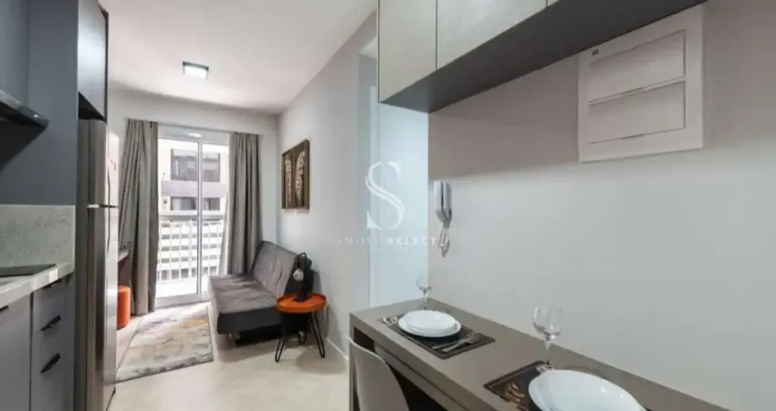 Condomínio Mobi One em Pinheiros - Apartamento com 31m² - 1 dormitório e 0 vagas.