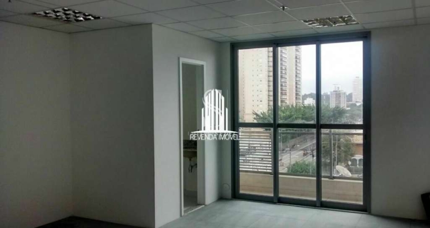 Sala Comercial no Brooklin de 38m2 no condominio Brooklim Prime Office CONDOMÍNIO BRROKLIN PRIME OFF