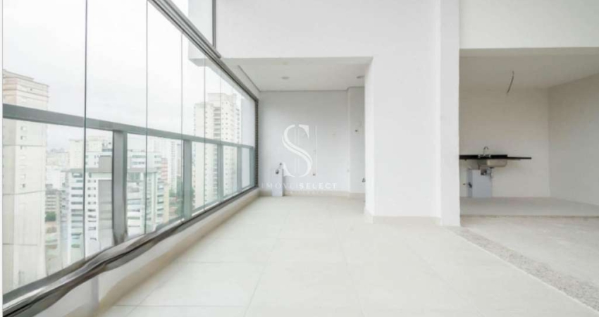 Condomínio Omni Ibirapuera. Apto Duplex,  95m² 2 dormes, 2 Suites, 2 vagas, Bairro vila clementino