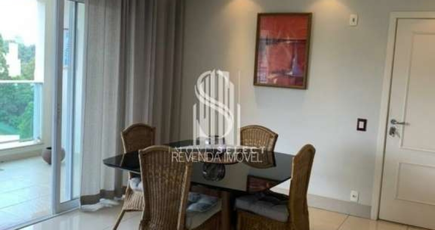 Wish Open Living Panamby apartamento à venda de  129m² com 3 dormitórios e 2 vagas de garagem Wish O