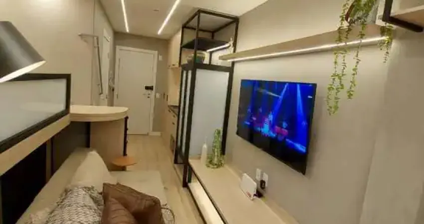 CONDOMÍNIO PINHEIROS HY BY YOU - STUDIO NR 26M² COM BANHEIRO E VARANDA.