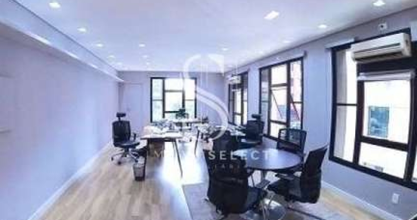 EDIFICIO ROYAL PARK , VILA OLIMPIA. CONJUNTO COMERCIAL DE 185m², 5 BANHEIROS E 4 VAGAS Á VENDA