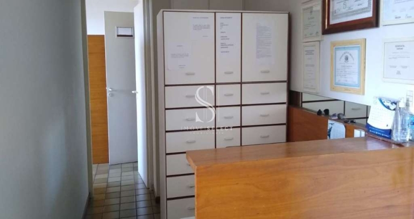 CONDOMINIO BARÃO DE IGUATEMI LOCALIZADO NO ITAIM BIBI SALA COMERCIAL DE 90M² COM 3 SALAS E 2 BANHEIR