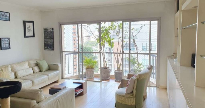 EDIFICIO CULIMAN, BROOKLIN- APARTAMENTO DE 166m² COM 4 DORMITÓRIOS, 1 SUITE E 2 VAGAS Á VENDA
