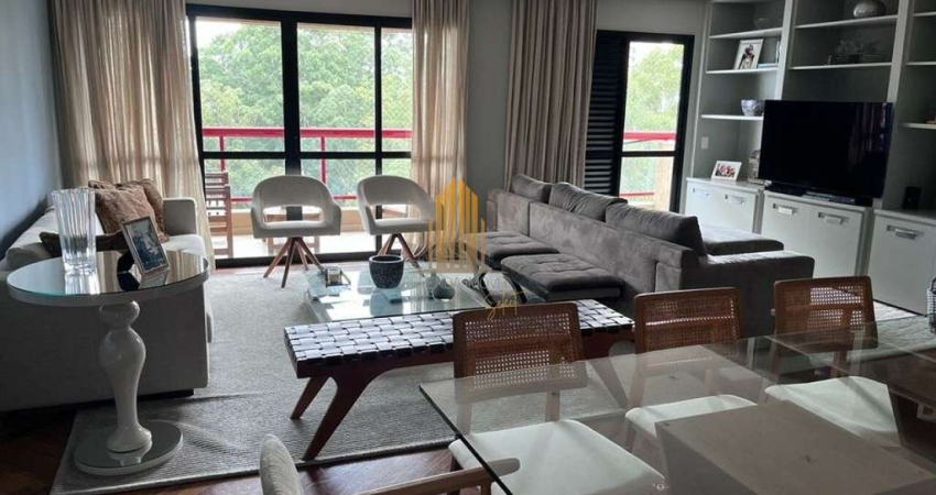 CONDOMINIO EDF ALTOS BOSQUE , APARTAMENTO DE 163m2 COM 3 SUITES E  3 VAGAS Á VENDA NO BAIRRO MORUMBI