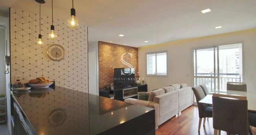 FLORADA MORUMBI , APARTAMENTO DE 66m2 COM 2 DORMI,1 SUITE E 2 VAGAS  Á  VENDA NO BAIRRO VILA ANDRADE