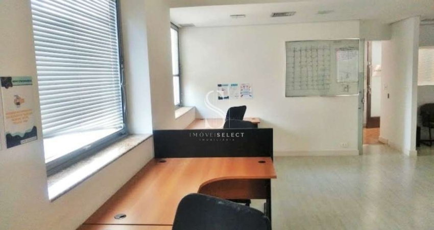 EDIFÍCIO ARRUDA BOTELHO EM PINHEIROS - CONJUNTO COMERCIAL DE 95M² COM 5 VAGAS.