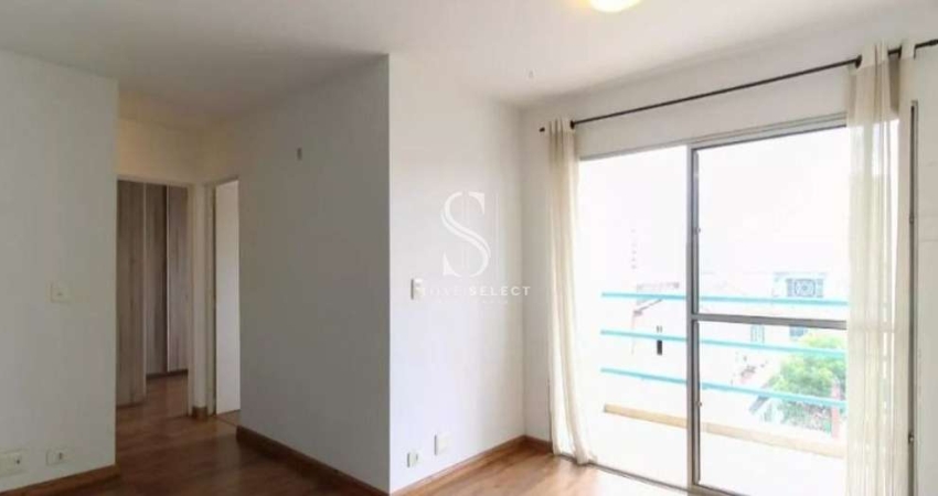 EDIFÍCIO CRISTAL EM LIBERDADE - APARTAMENTO DE 59M² COM 2 QUARTOS, SALA, BANHEIRO E VAGA.