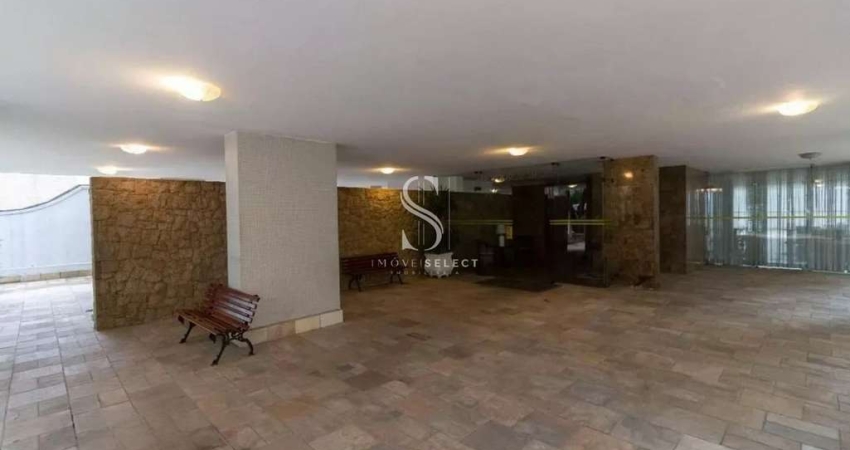 Condomínio Edifício Acquasanta, Santa Cecilia, Apartamento com 100m², 2 dormitórios, 2 banheiros, 1