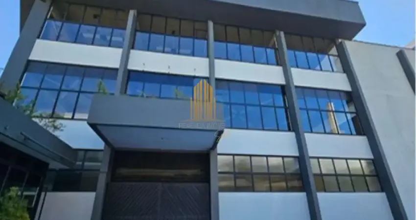 Barra Funda - SP, Galpão industrial com Escritórios de 3.647m² com 20 vagas.