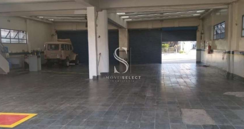 Galpão Comercial de 800 m² com 3 pavimentos, escritório, 5 banheiros, 25 vagas no Morumbi - SP.