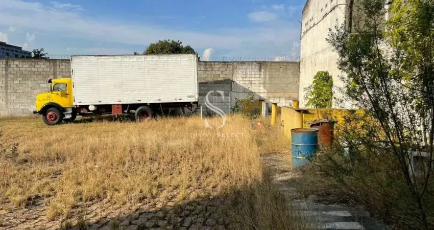 Terreno Industrial de 1050m² com 34m de frente na Vila Carioca - Ipiranga - São Paulo.