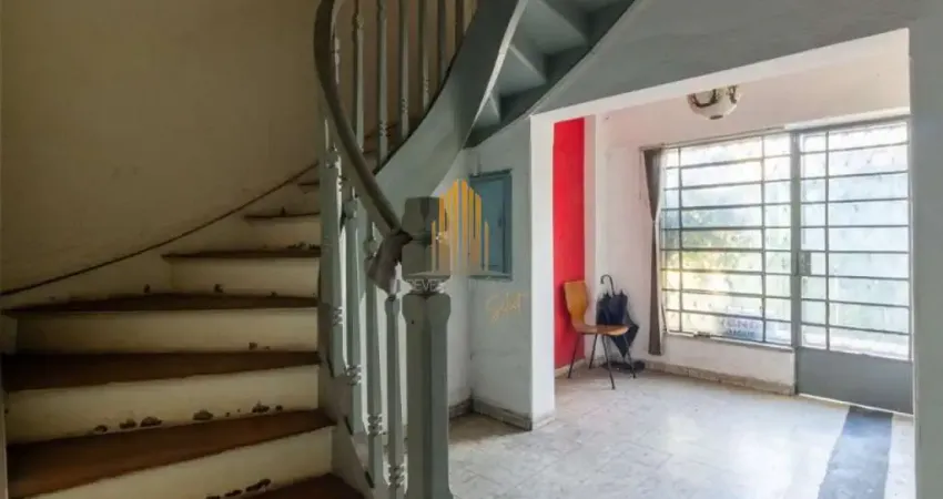 Vila Mariana - SP, Casa Comercial de 190m² com 2 andares, 2 vagas.
