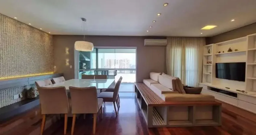 Condomínio Jade Morumbi, Apartamento de 126m² com 3 suítes, 2 vagas.